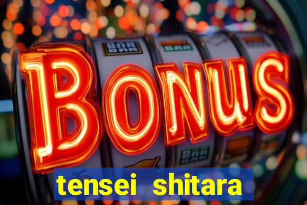 tensei shitara slime datta ken dublado crunchyroll